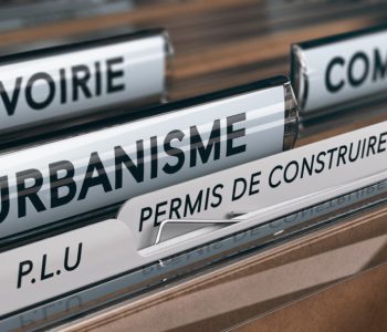 Dossier PLU, Plan Local d'Urbanisme et permis de construire.